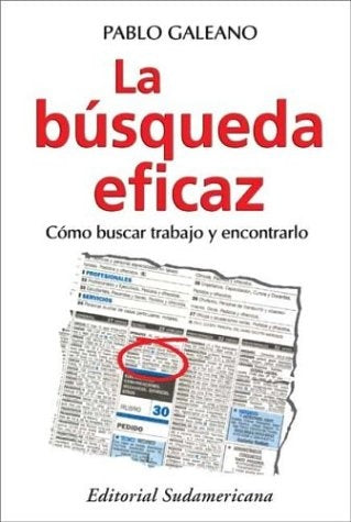 Búsqueda eficaz, La | Pablo Galeano