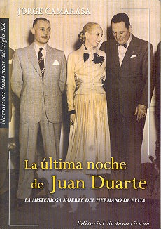 Ultima noche de Juan Duarte, La | Jorge Camarassa