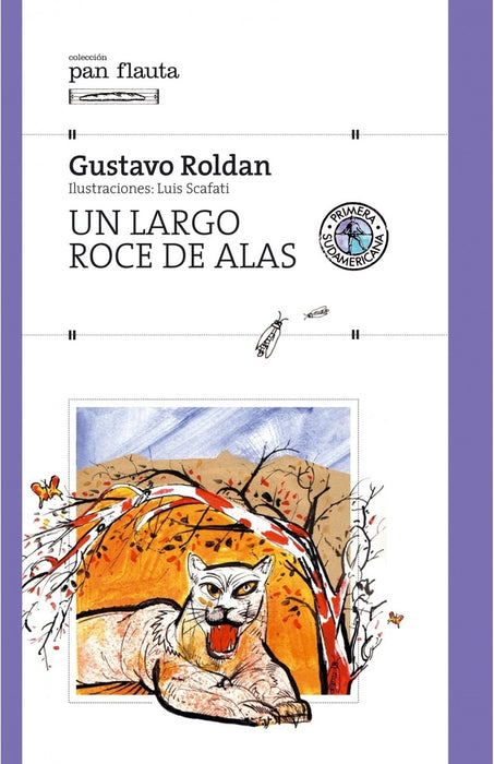 Un largo roce de alas | Roldán-Scafati