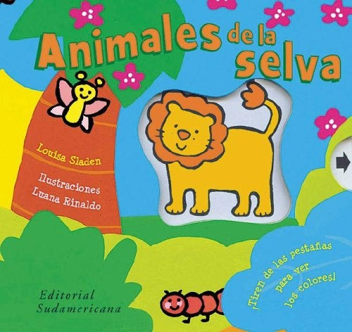 Animales de la selva | Sladen-Rinaldo-Rinaldo