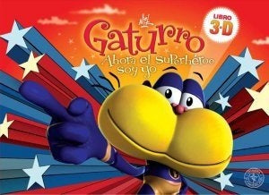 AHORA EL SUPERHEROE SOY YO (GATURRO 3D) | NIK /