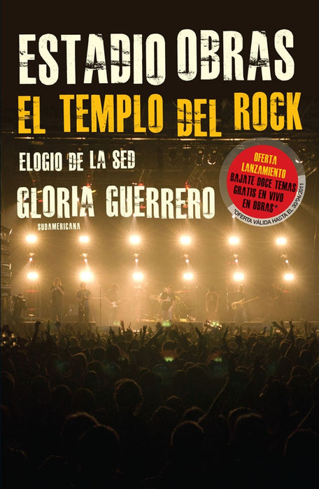 Estadio obras el templo del rock* | Gloria Guerrero