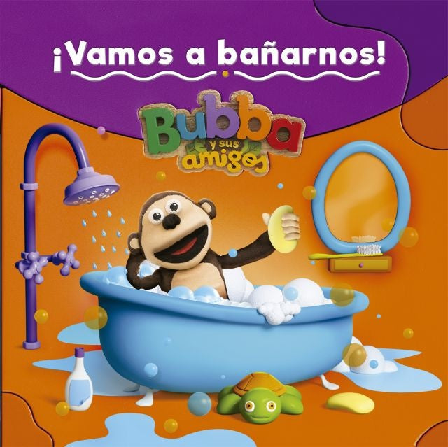 Bubba y sus amigos. Vamos a bañarnos