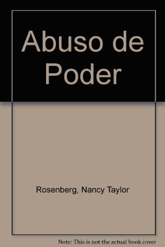 Abuso de poder | NANCY TAYLOR