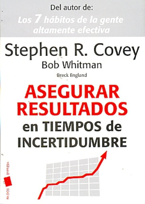 Asegurar resultados en tiempos de incertidumbre  | Stephen R. Covey