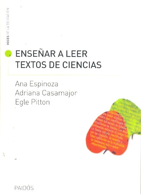 Enseñar a leer textos de ciencias | Espinoza, Casamajor, Pitton