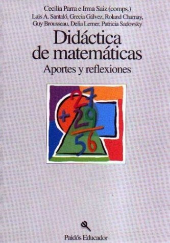 Didáctica de las matemáticas | Saíz-Parra