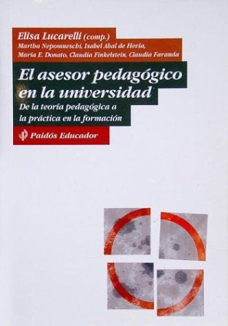 Asesor pedagógico en la universidad, El