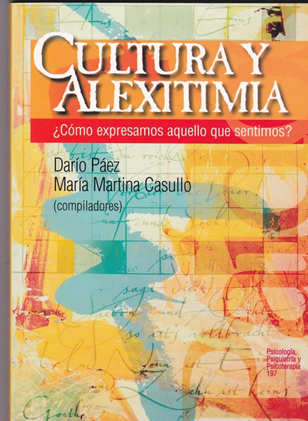 CULTURA Y ALEXITIMIA.. | Casullo-Páez