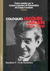 Coloquio Jacques Lacan