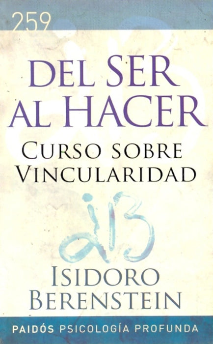 Curso sobre vincularidad | Isidoro Berenstein