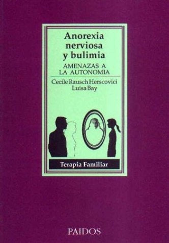 Anorexia nerviosa y bulimia | Rausch de Herscovici-Bay