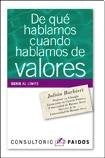 De qué hablamos cuando hablamos de valores | Jullián Barbieri