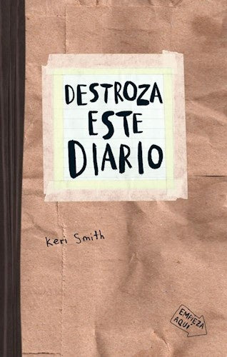 DESTROZA ESTE DIARIO | Keri Smith