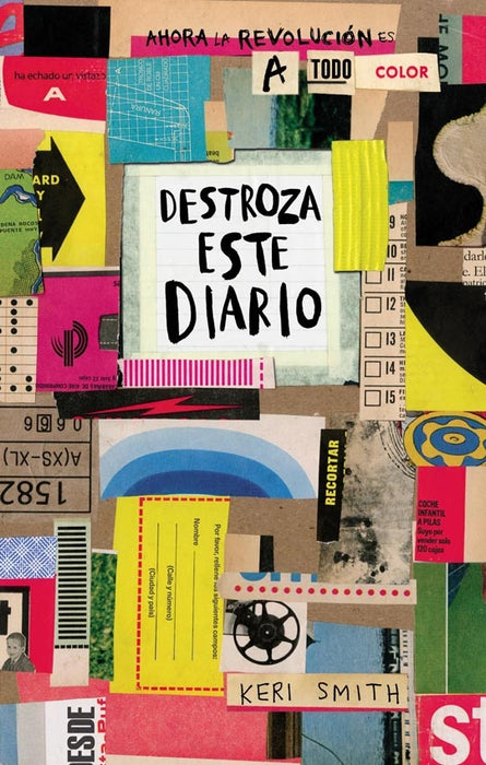 DESTROZA ESTE DIARIO * | Keri Smith