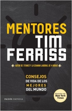 MENTORES * | Timothy Ferris