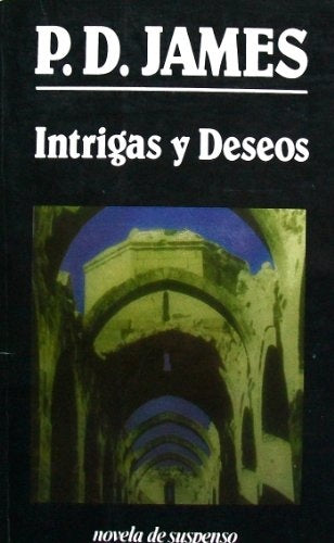 intrigas y deseos | P.D. James