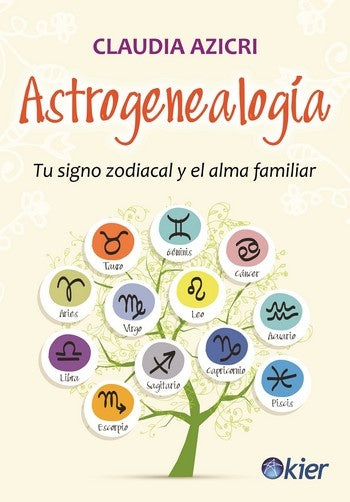 ASTROGENEALOGIA.* | Claudia Azicri