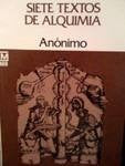 Siete textos de alquimia | - Anónimo