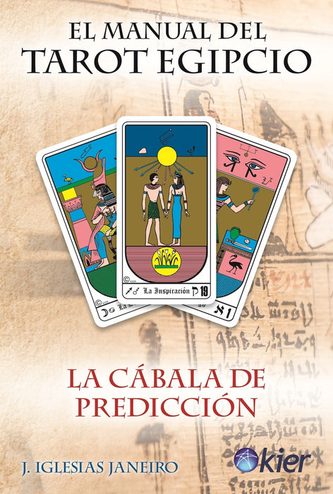 MANUAL DEL TAROT EGIPCIO..* | J. Iglesias Janeiro