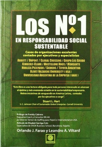 LOS Nº1 EN REPONSABILIDAD SOCIAL SUSTENTABLE*.. | ORLANDO  FARAO