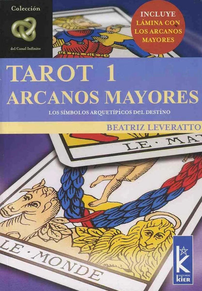 Tarot 1, Arcanos mayores | Beatriz Leveratto