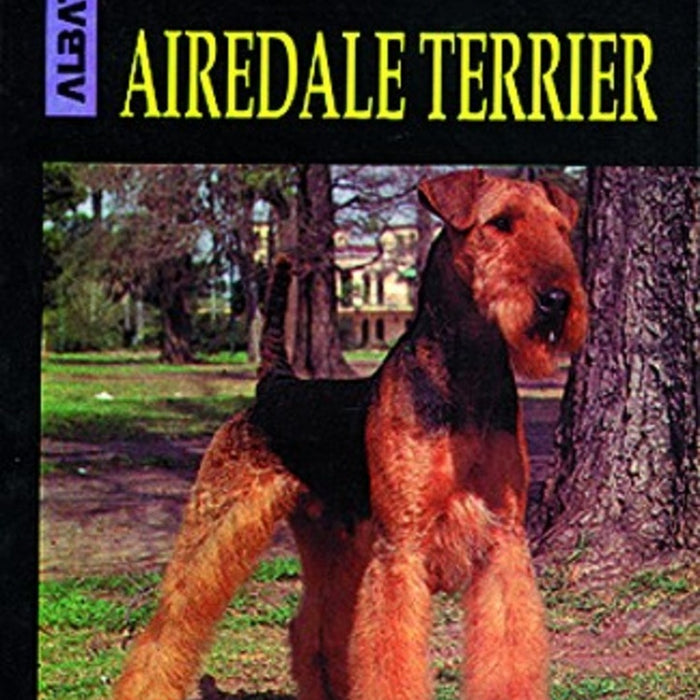 AIREDALE TERRIER | Rosa Taragano de Azar