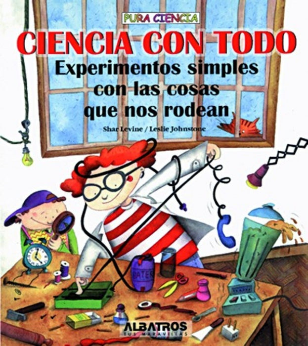 Ciencia con todo | Levine-Johnstone