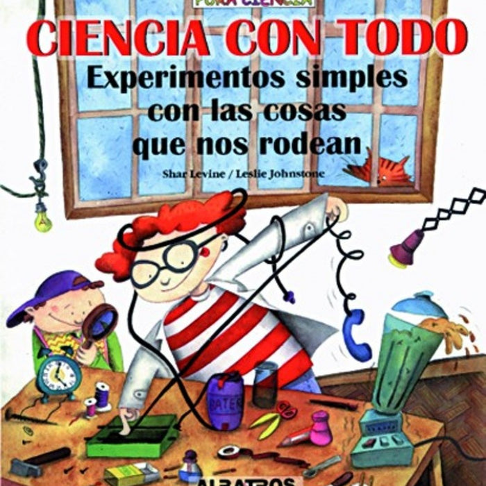 Ciencia con todo | Levine-Johnstone