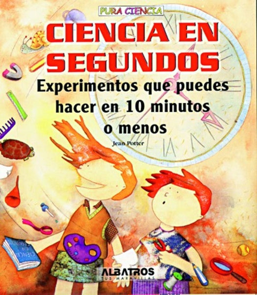 Ciencia en segundos | Jean Potter