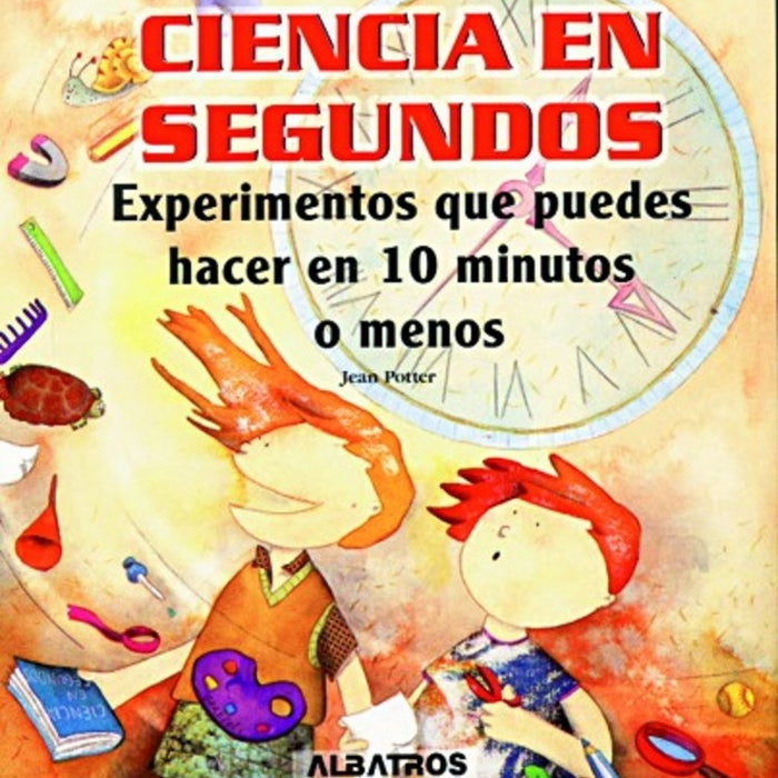 Ciencia en segundos | Jean Potter