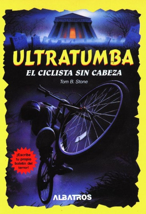 Ciclista sin cabeza, El | Tom B. Stone