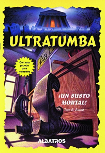 Un susto mortal! | Tom B. Stone