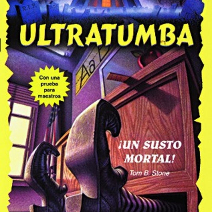 Un susto mortal! | Tom B. Stone