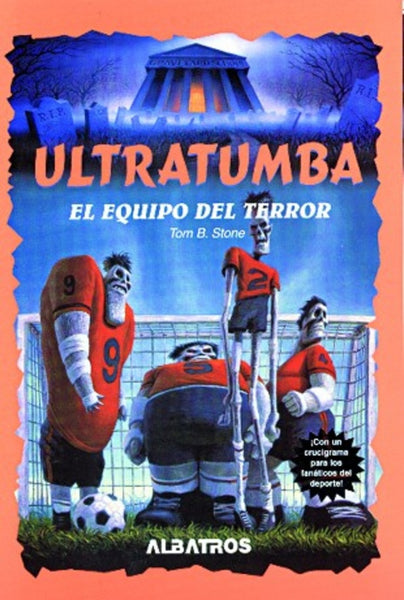 Equipo del terror, El | Tom B. Stone