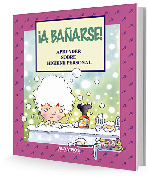 A BAÑARSE!* | Claire Llewellyn