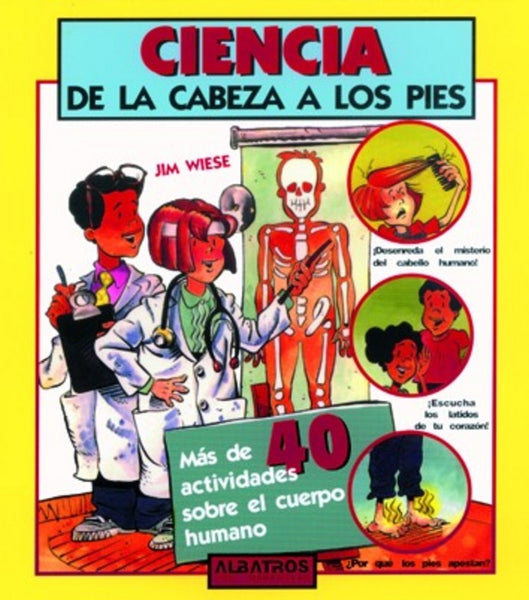 Ciencia de la cabeza a los pies | Wiese-Lorda