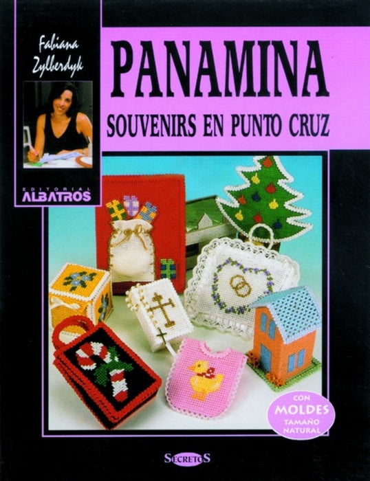 PANAMINAA SOUVENIRS EN PUNTO CRUZ.. | Fabiana R. Zylberdyk