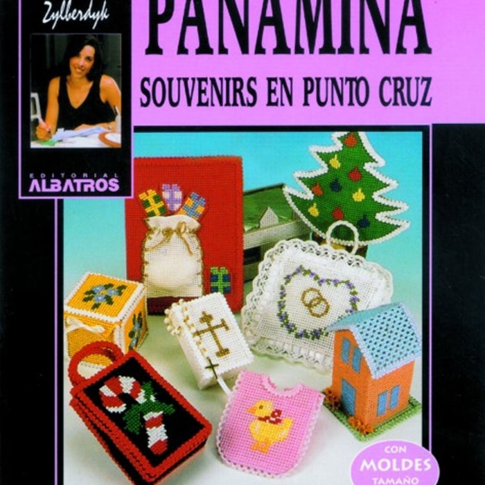 PANAMINAA SOUVENIRS EN PUNTO CRUZ.. | Fabiana R. Zylberdyk