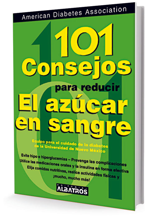 101 consejos para reducir el azucar en la sangre | Ana Paula Bonifacino