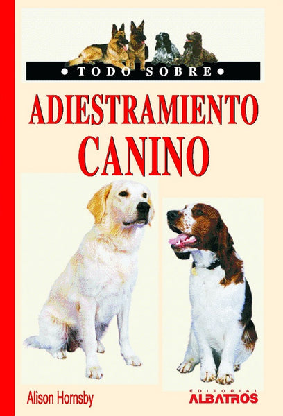 Todo sobre adiestramiento canino | Hornsby-Merlos