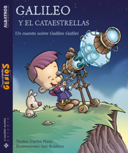 Galileo y el cataestrellas | Pinto-Bolzicco