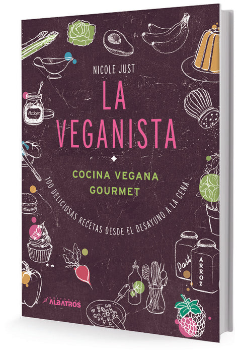 LA VEGANISTA - COCINA VEGANA GOURMET.. | Nicole  Just