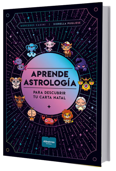 APRENDE ASTROLOGÍA PARA DESCUBRIR TU CARTA NATAL* | Mercedes  Casini