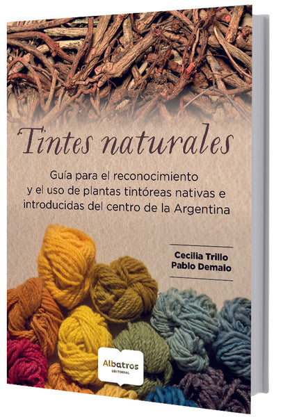 TINTES NATURALES.. | CECILIA TRILLO