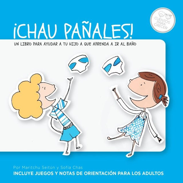 CHAU PAÑALES!* | Maritchu Seitún