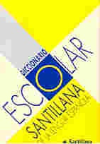 Diccionario escolar Santillana