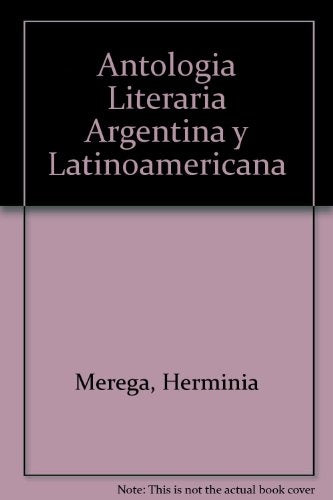 Antologia Literaria Argentina y Latinoamericana | Cetkovich, De Luca