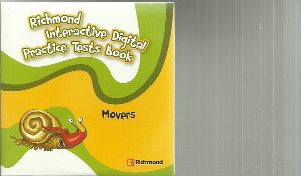 NTERACTIVE DIGITAL PRACTICE TESTS BOOKS MOVERS