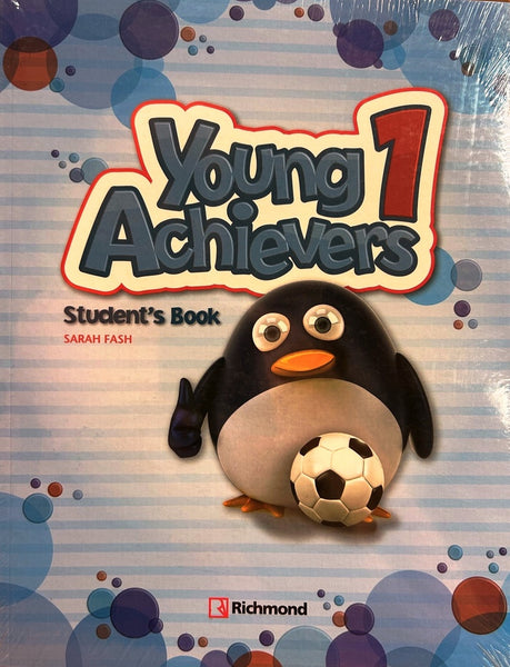 YOUNG ACHIEVERS 1 STUDENT´S BOOK